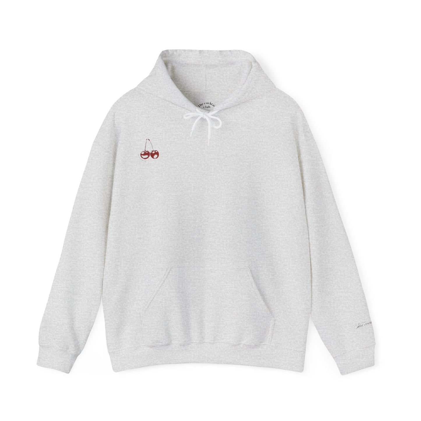 T.C.C Cherry Hooded Sweatshirt