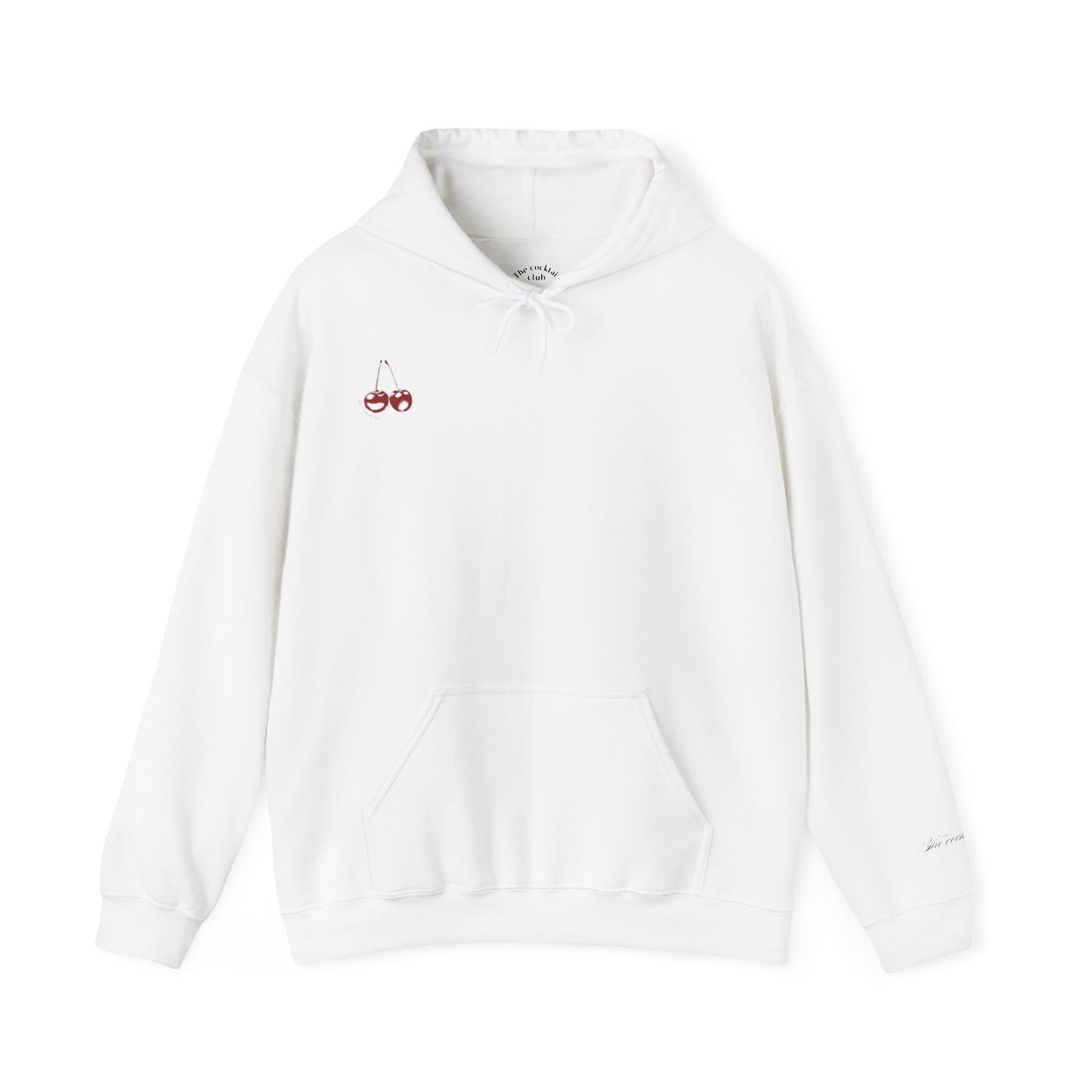 T.C.C Cherry Hooded Sweatshirt